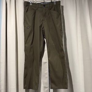 Orvis Green Chinos Durable Cotton Blend